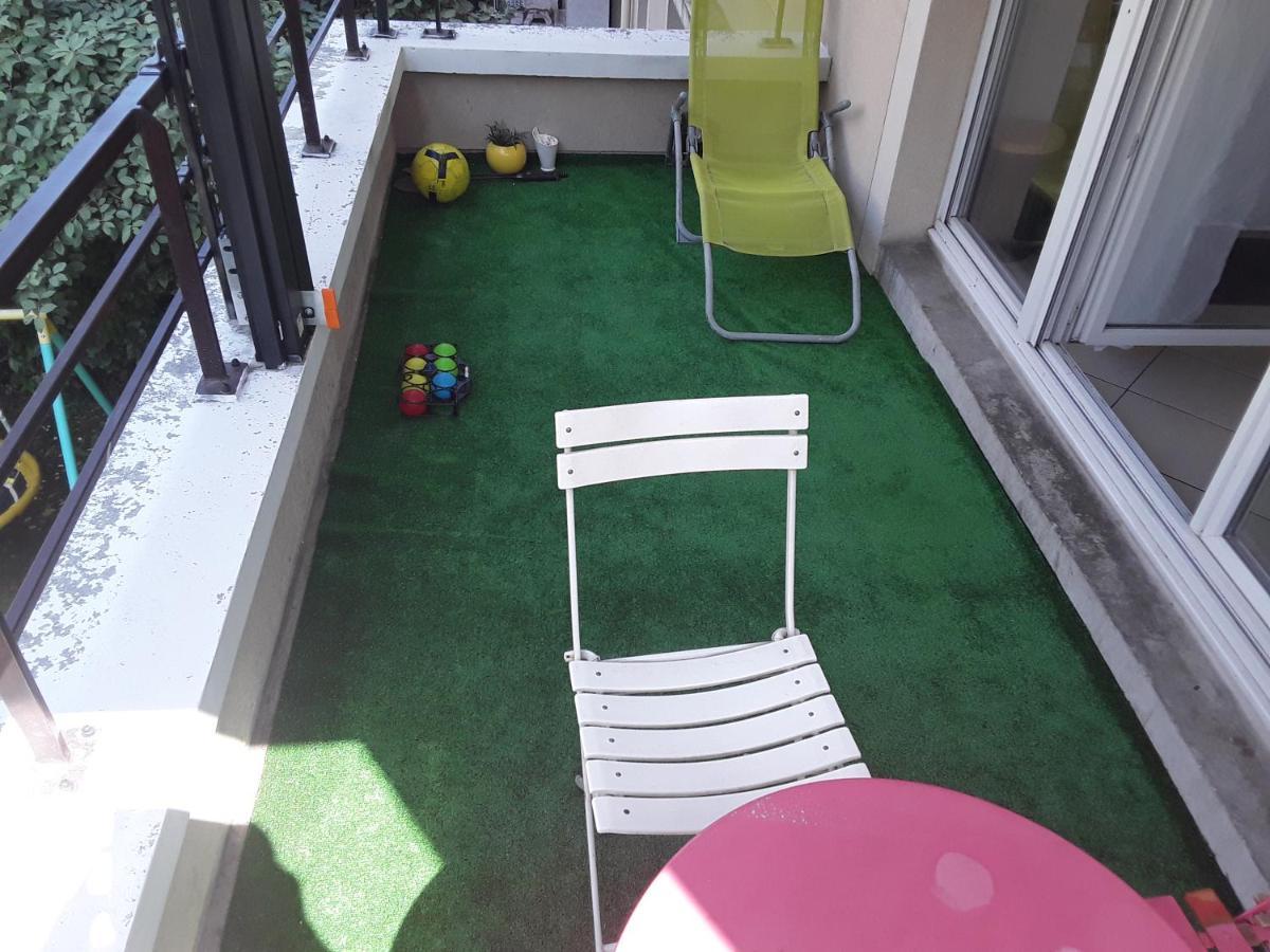 Heyzie Apartment ปงโตล-กงโบล ภายนอก รูปภาพ